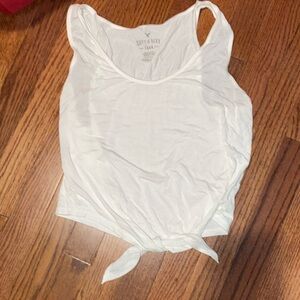 Soft White Tank